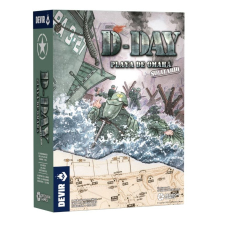 D-Day Playa de Omaha