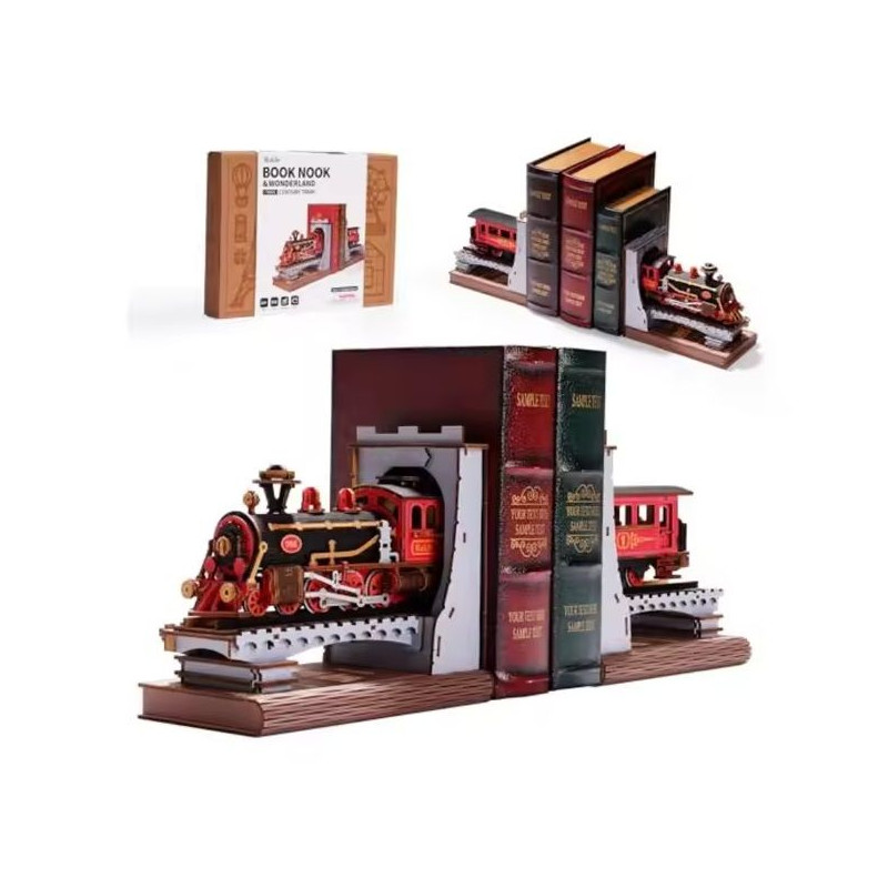 Maqueta Sujeta Libros Century Train | Accesorios | Gameria