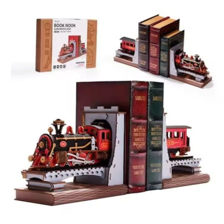 Maqueta Sujeta Libros Century Train