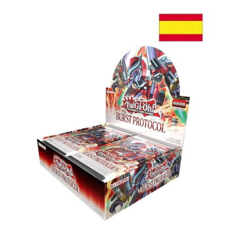 Tcg Yugioh Protocolo de Explosión Caja