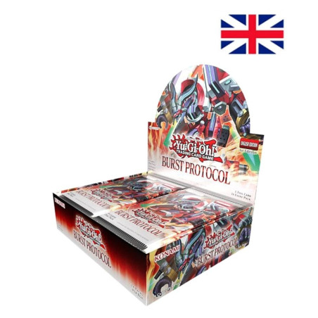 Tcg Yugioh Burst Protocol Caja (Inglés)