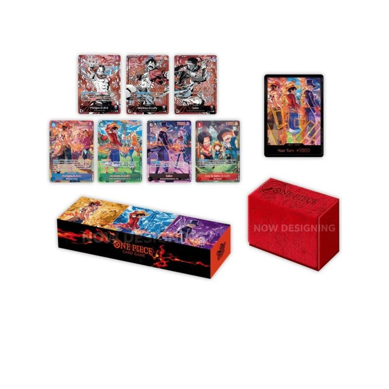 One Piece Card Game English Version 3nd Anniversary Set - (Inglés) | Juegos de Cartas | Gameria
