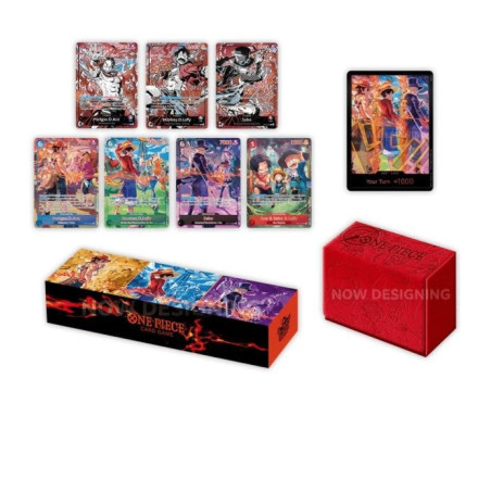 One Piece Card Game English Version 3nd Anniversary Set - (Inglés)