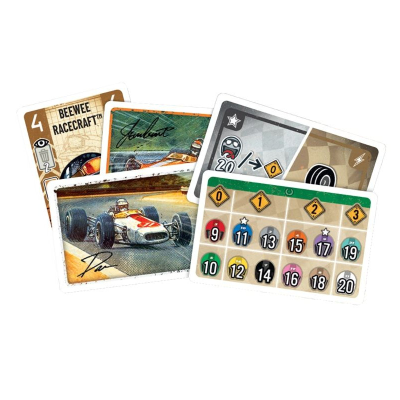 Heat Leyendas | Juegos de Mesa | Gameria