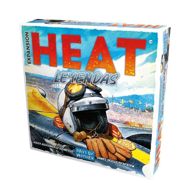 Heat Leyendas | Juegos de Mesa | Gameria