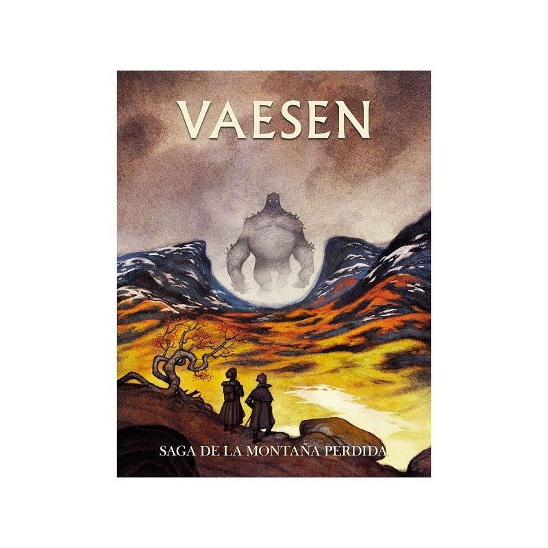 Vaesen Saga de la Montaña Perdida | Rol | Gameria