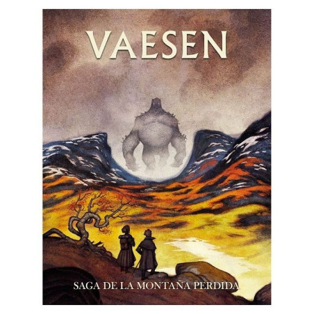 Vaesen Saga de la Montaña Perdida