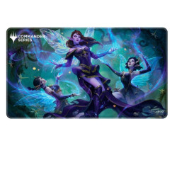 Mtg Tapete Ultra Pro Stitched Edge Commander Alela | Accesorios | Gameria