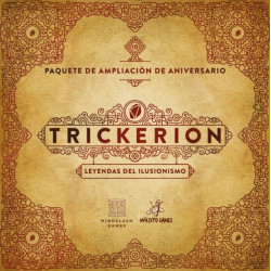 Trickerion Paquete de Ampliación de Aniversario | Juegos de Mesa | Gameria