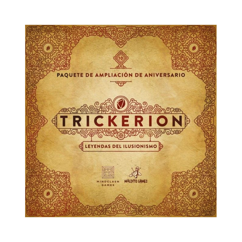 Trickerion Paquete de Ampliación de Aniversario | Juegos de Mesa | Gameria