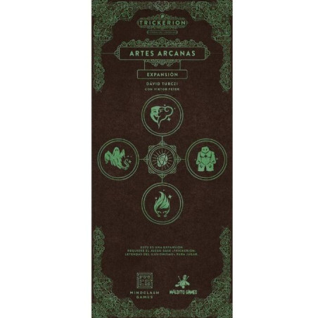 Trickerion Artes Arcanas