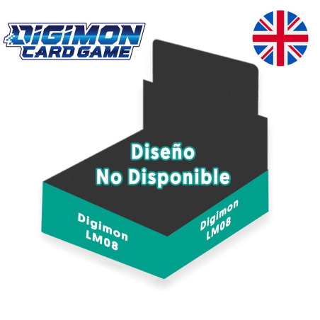 Digimon Card Game Limited Card Pack Display Final Crest LM-08