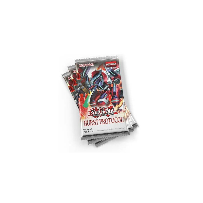 Tcg Yugioh Burst Protocol Sobre (Inglés) | Juegos de Cartas | Gameria
