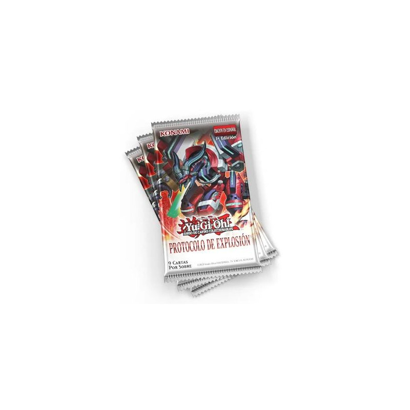 Tcg Yugioh Protocolo de Explosión Sobre | Juegos de Cartas | Gameria