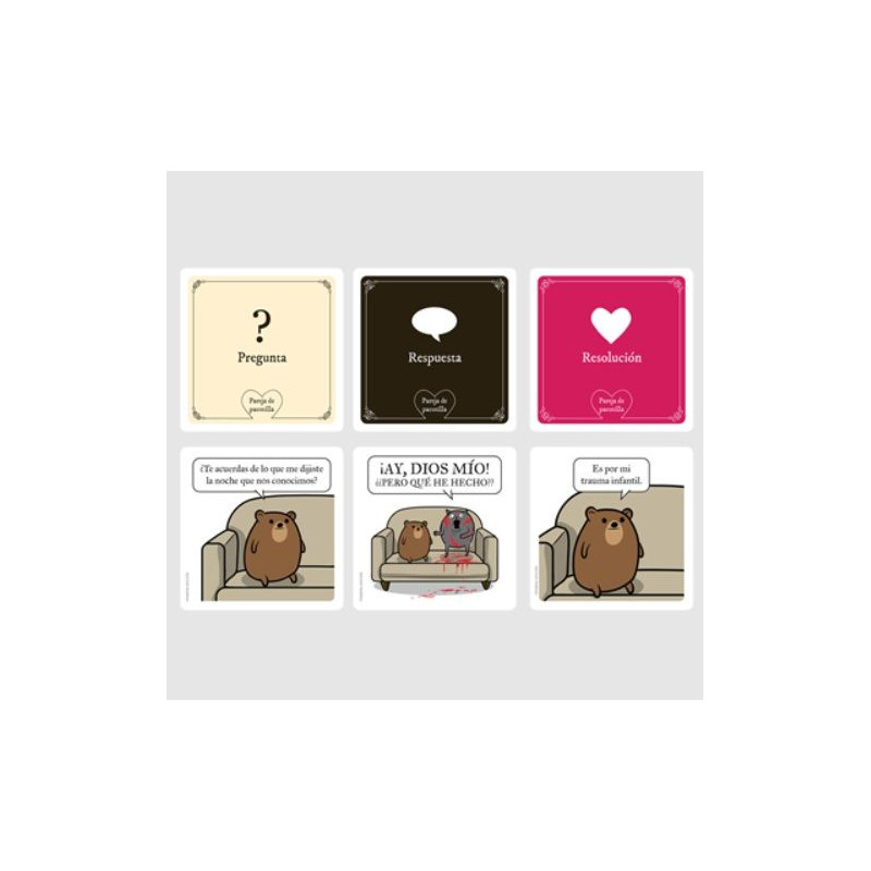 Pareja de Pacotilla | Juegos de Mesa | Gameria