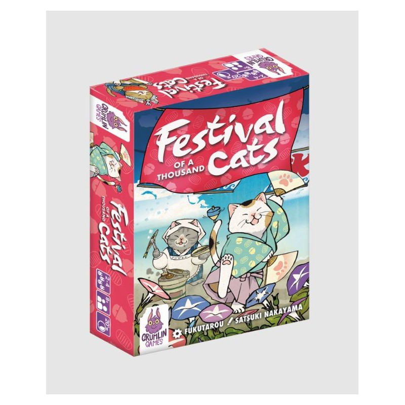 El Festival de los Mil Gatos | Juegos de Mesa | Gameria