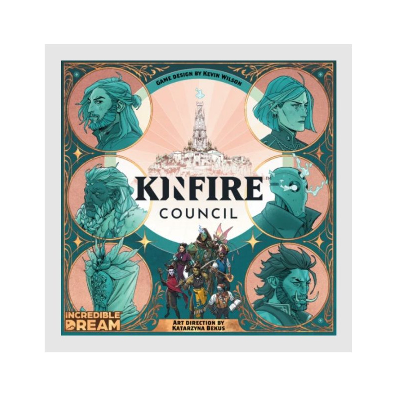 Kinfire Council | Juegos de Mesa | Gameria