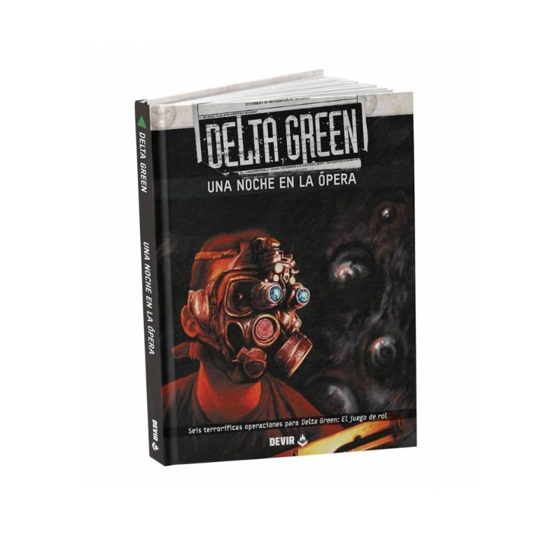 Delta Green Una Noche en la Opera | Rol | Gameria