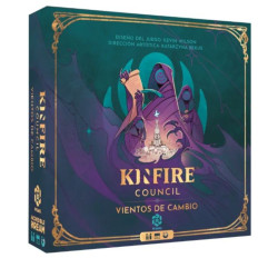 Kinfire Council Vientos de Cambio | Juegos de Mesa | Gameria