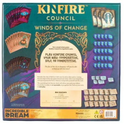 Kinfire Council Vientos de Cambio | Juegos de Mesa | Gameria