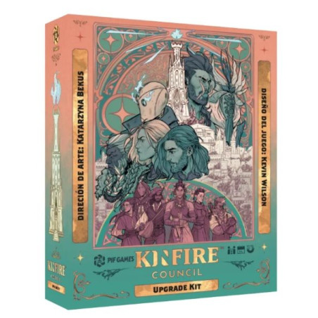 Kinfire Council Upgrade Kit