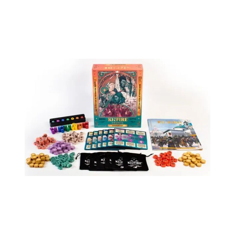 Kinfire Council Upgrade Kit | Juegos de Mesa | Gameria