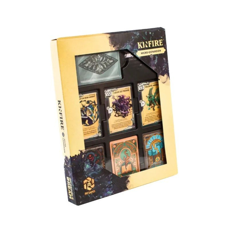 Kinfire Council Micro Expansión | Juegos de Mesa | Gameria