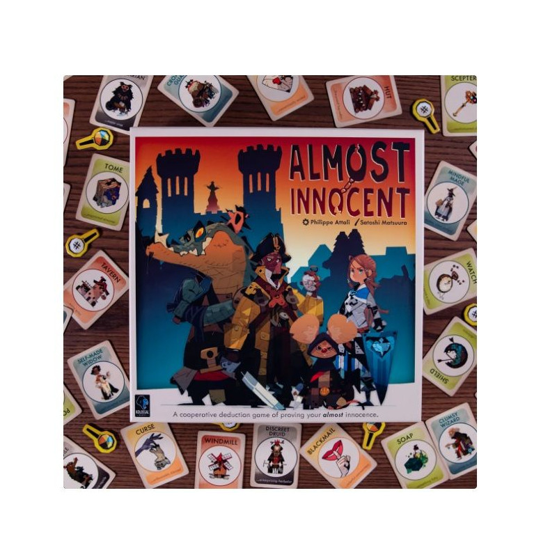 Almost Innocent | Juegos de Mesa | Gameria