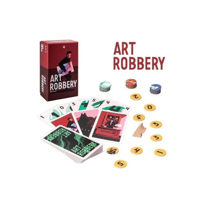 Art Robbery | Juegos de Mesa | Gameria