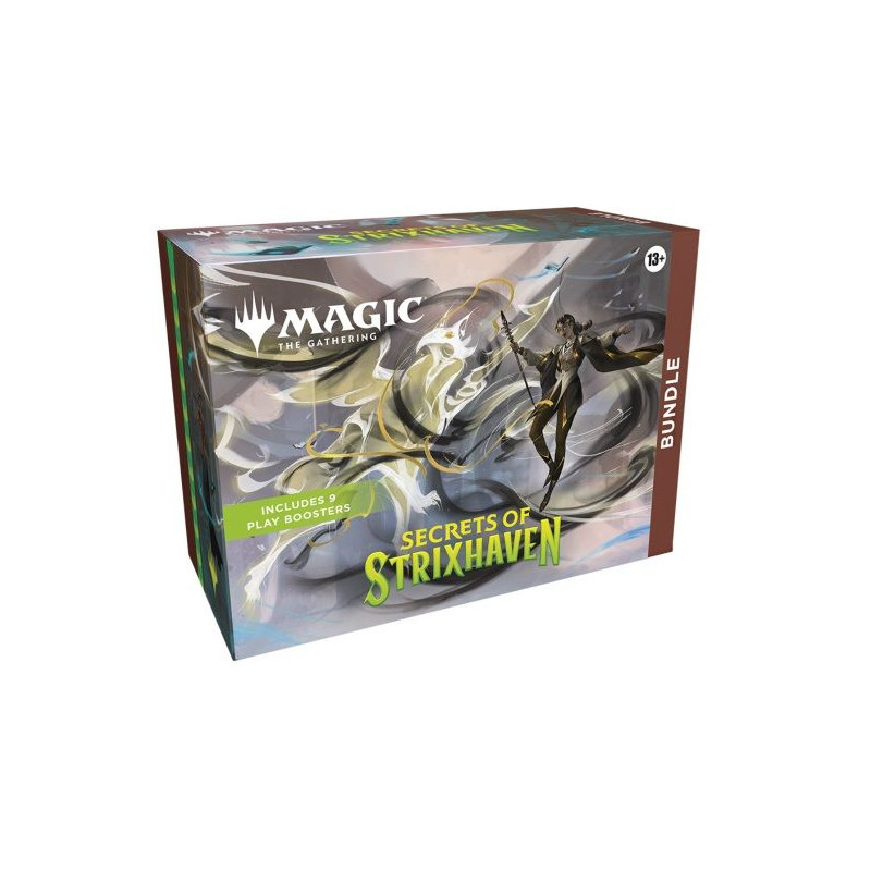 Mtg Lorwyn Secrets of Strixhaven Bundle (Inglés) | Juegos de Cartas | Gameria