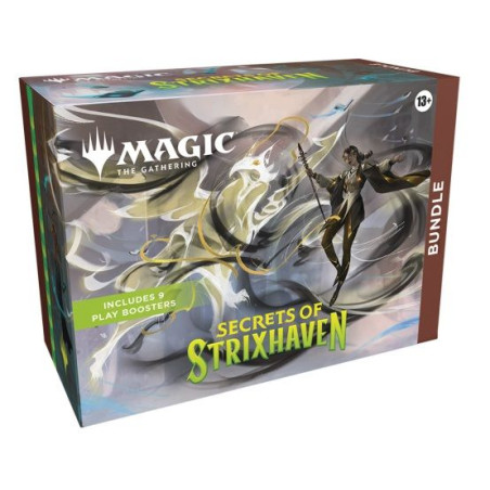 Mtg Secrets of Strixhaven Bundle (Inglés)