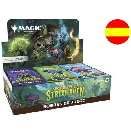 Mtg Secrets of Strixhaven Eclipsed Caja de Sobres