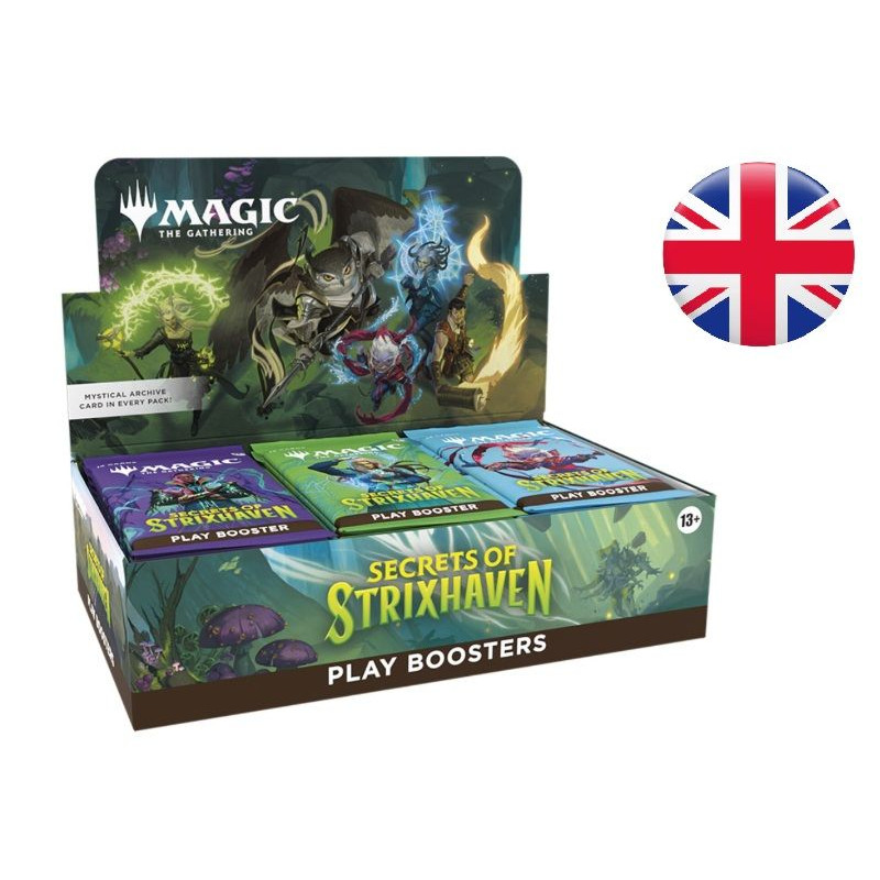 Mtg Secrets of Strixhaven Eclipsed Caja de Sobres (Inglés) | Juegos de Cartas | Gameria