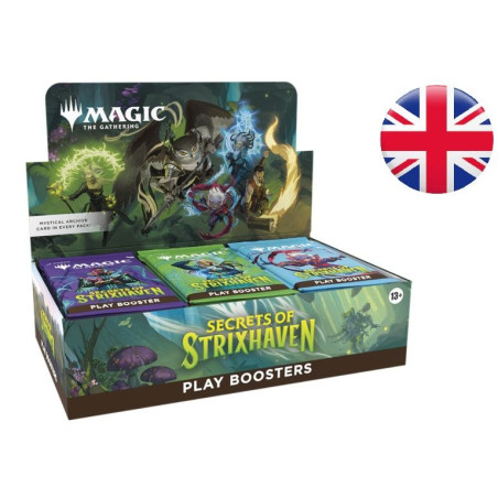 Mtg Secrets of Strixhaven Eclipsed Caja de Sobres (Inglés)