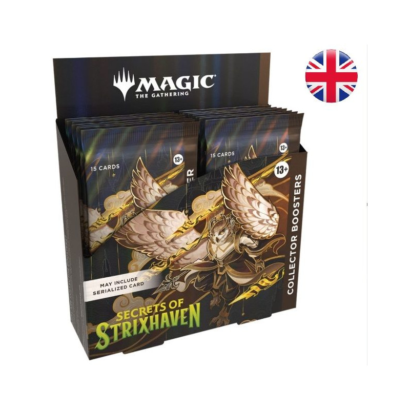 Mtg Secrets of Strixhaven Caja Collector (Inglés) | Juegos de Cartas | Gameria