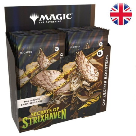 Mtg Secrets of Strixhaven Caja Collector (Inglés)