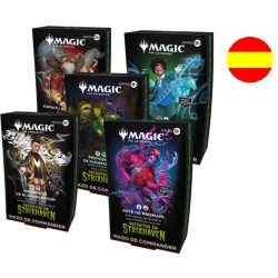 Mtg Commander Secrets of Strixhaven Pack 5 Mazos | Juegos de Cartas | Gameria
