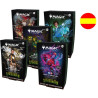 Mtg Commander Secrets of Strixhaven Pack 5 Mazos | Juegos de Cartas | Gameria