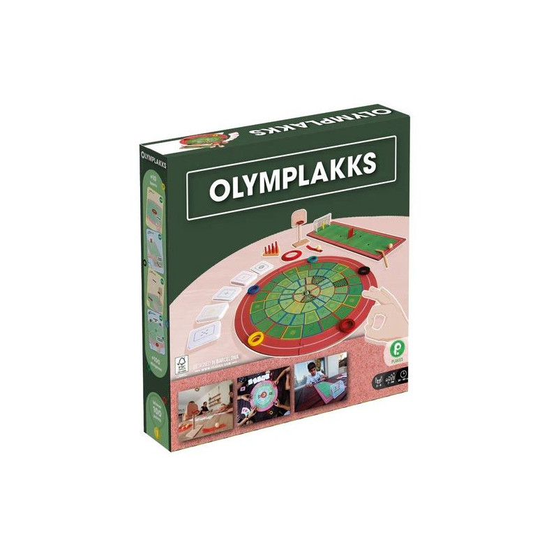 Olymplakks | Juegos de Mesa | Gameria