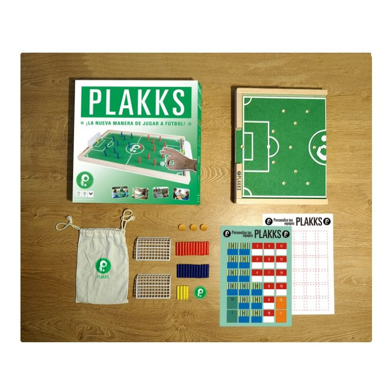 Plakks Football | Juegos de Mesa | Gameria