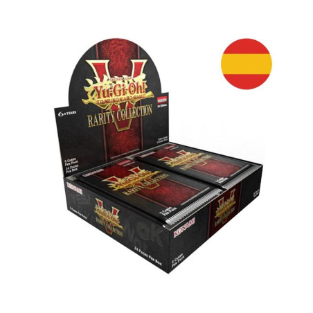 Tcg Yugioh Rarity Collection V Caja