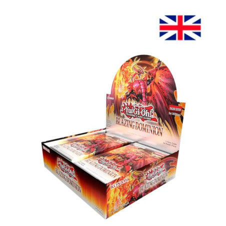 Tcg Yugioh Blazing Dominion Caja (Inglés)
