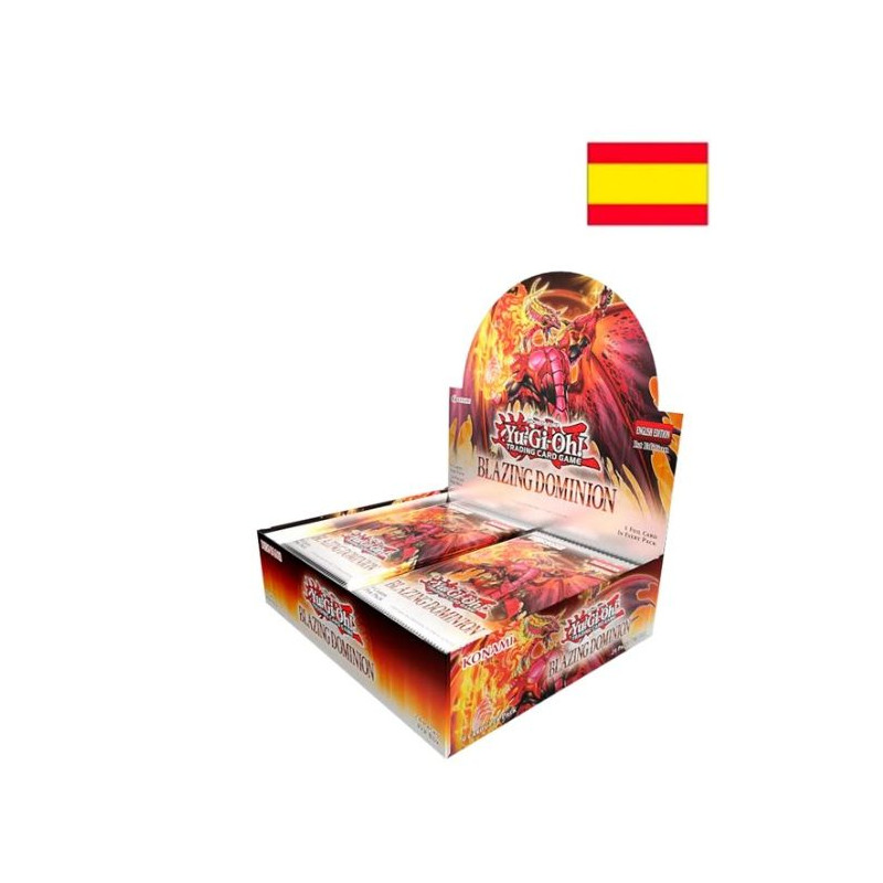 Tcg Yugioh Blazing Dominion Caja | Juegos de Cartas | Gameria