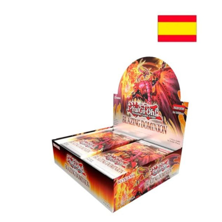 Tcg Yugioh Dominio Abrasador Caja