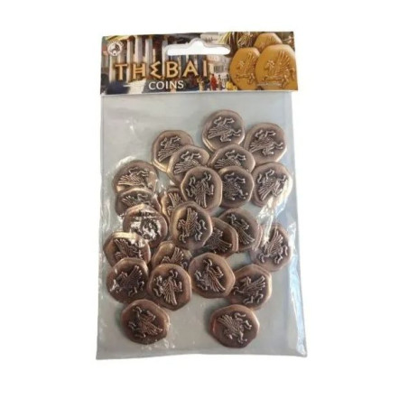 Thebai Monedas Metálicas