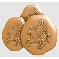 Thebai Monedas Metálicas | Juegos de Mesa | Gameria