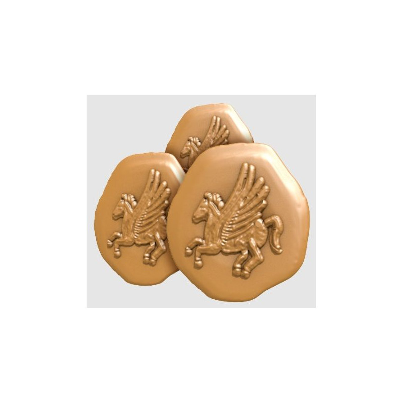 Thebai Monedas Metálicas | Juegos de Mesa | Gameria