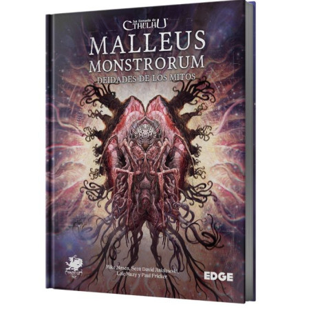 La Llamada De Cthulhu Malleus Monstrorum Deidades de los Mitos