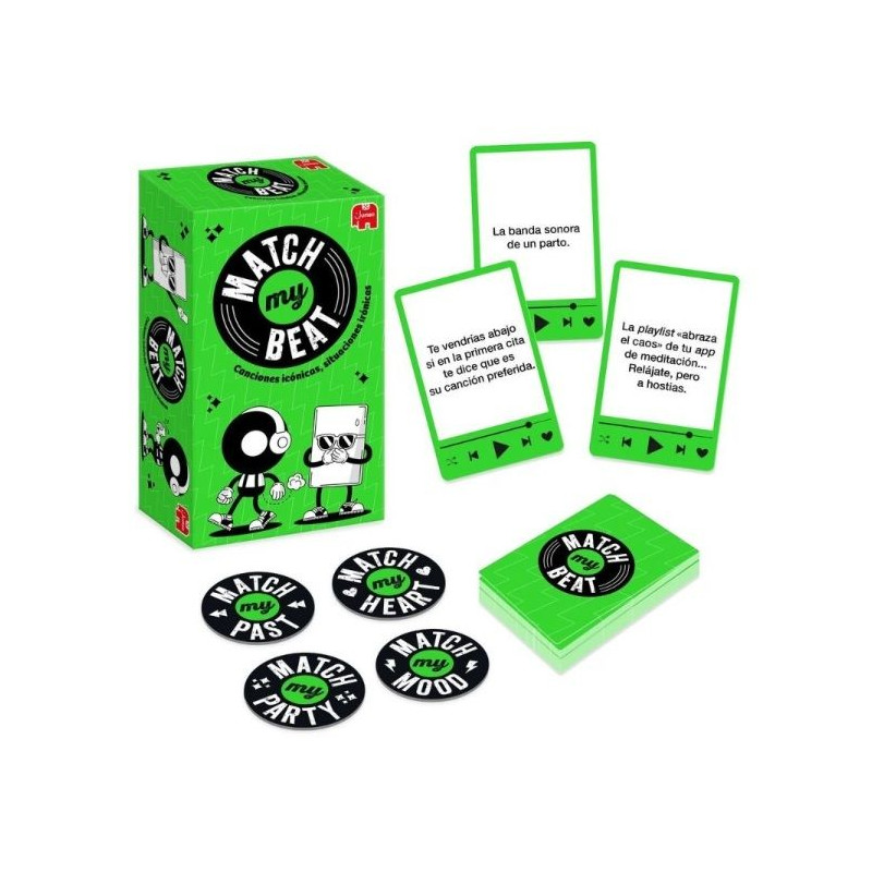 Match My Beat | Juegos de Mesa | Gameria