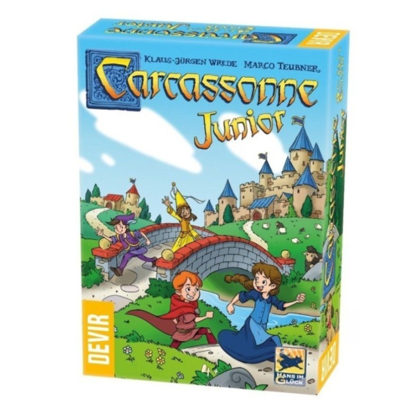 Carcassonne Junior | Juegos de Mesa | Gameria